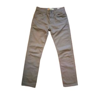 Levi's 511 Slim Mens Waist 29, Length 29. Soft Khaki Green.
